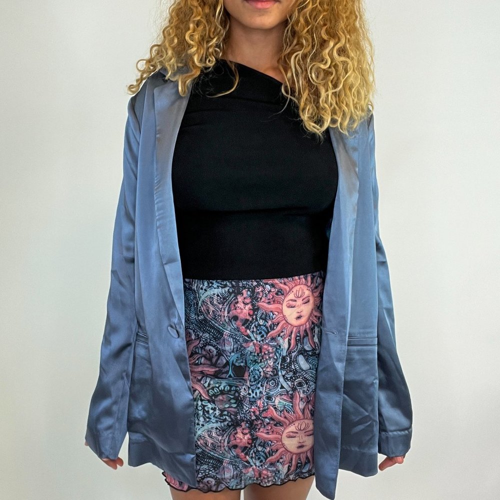 Forever 21 Satin Blazer